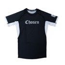 CHOSEN tiger Rashguard-black